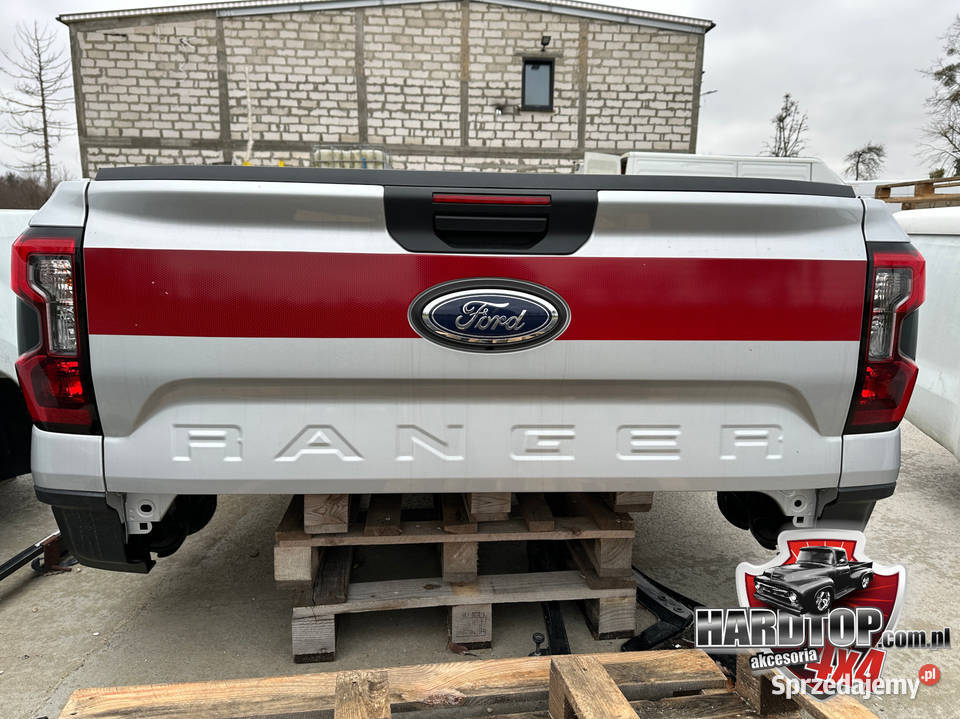 Paka Ford Ranger Podwójna Kabina Skrzynia Pozostałe Pasłęk