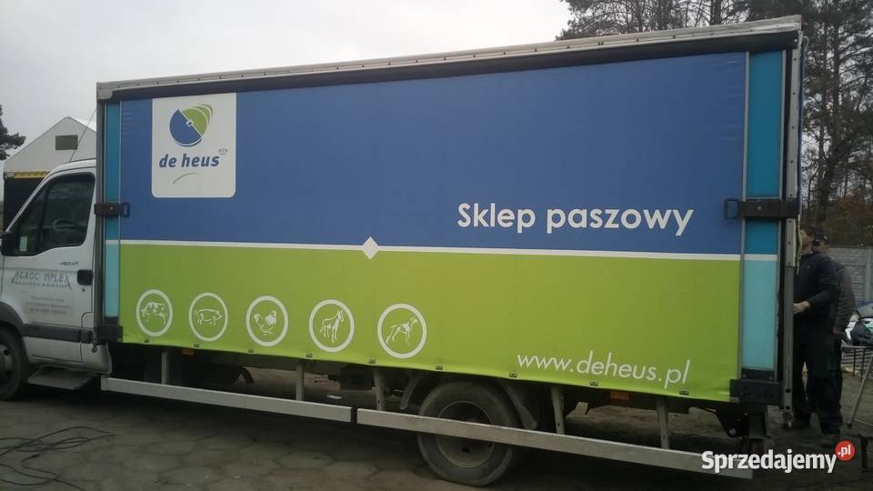 Plandeka plandeki na naczepy tirów na busy boki Sieniawa