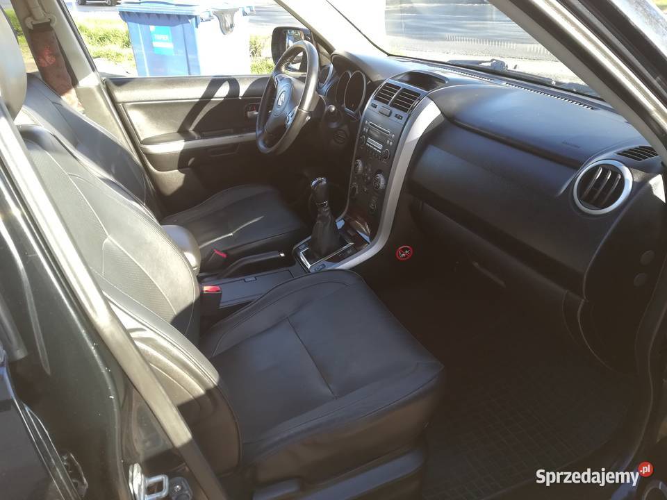 SUZUKI GRAND VITARA 2008r 20GAZ SEKWENCJA KLIMA serwisowany w ASO Bydgoszcz