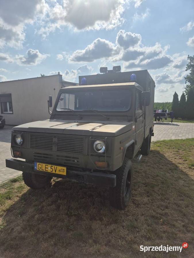 Tarpan honker sanitarka Gniezno