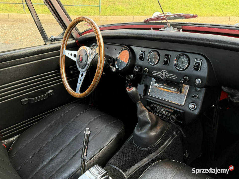 MG Midget MG Midget MK III Super Stan Gotowy do Gostyń