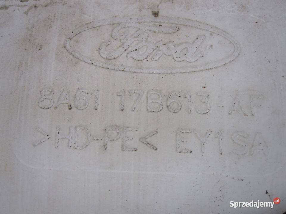 FORD FIESTA MK7 VII LIFT 13r zbiorniczek osobowe