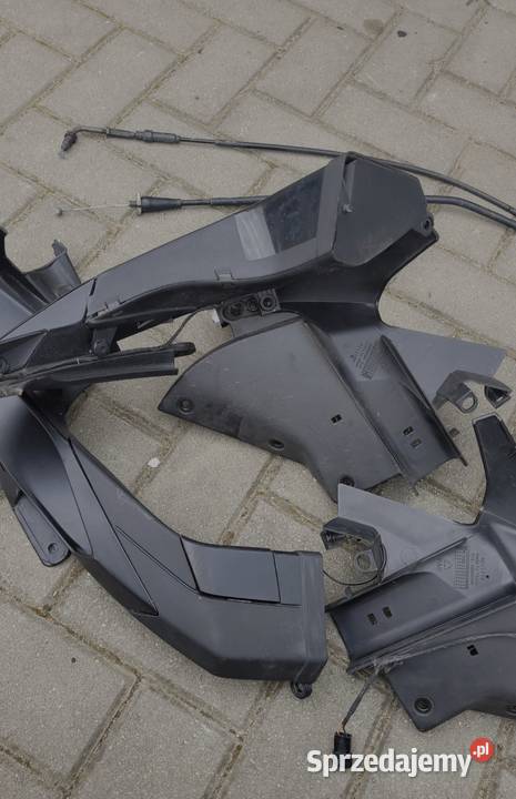 Aprilia RS4 TUONO instalacja moduł owiewka pług wielkopolskie Lwówek