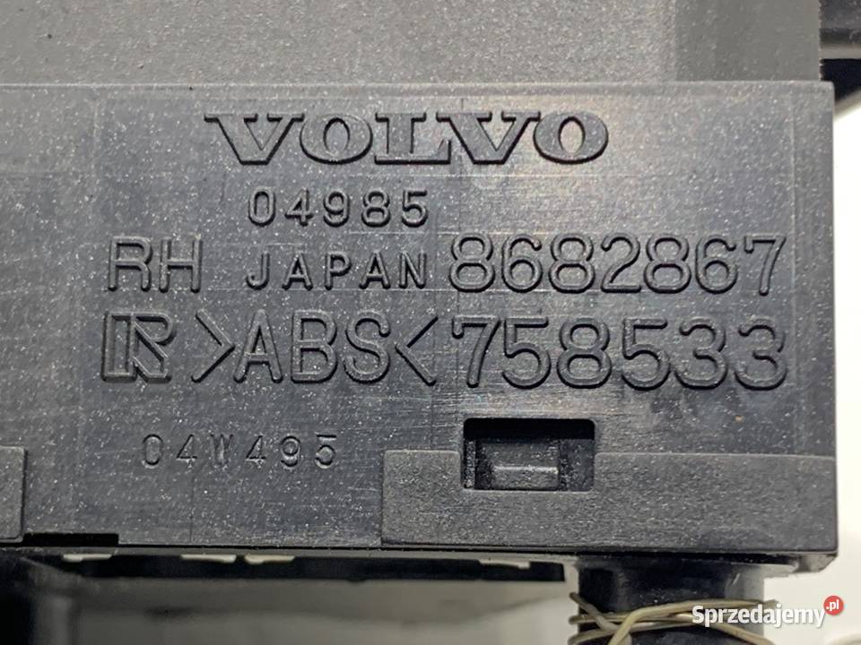PRZEŁĄCZNIKI KIEROWNICY VOLVO V50 8682867 0312 Panele sterowania, przełączniki podkarpackie