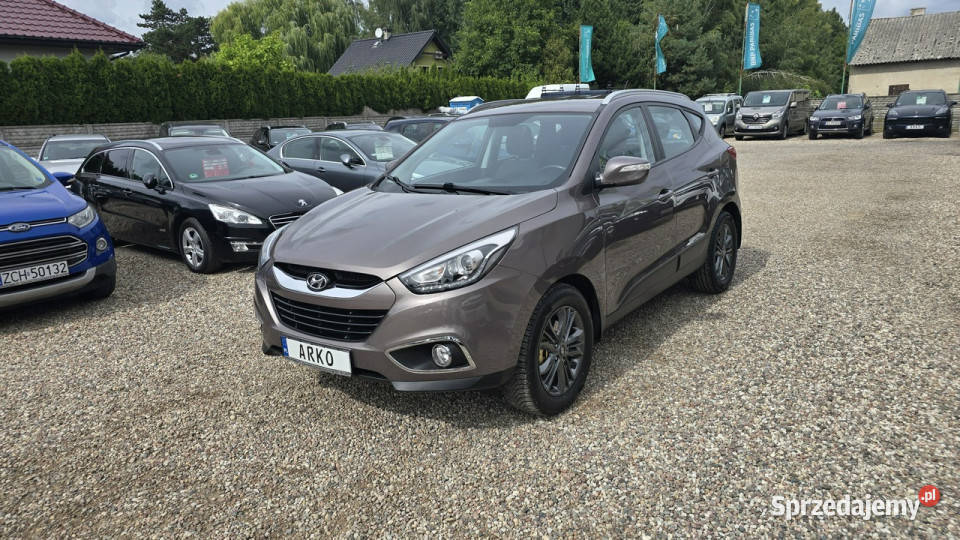 Hyundai ix35 polski salon podgrzewana kierownica Zieleniewo sprzedam