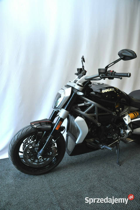 Ducati Diavel Ducati XDiavel S salon Polska 2021 Podkowa Leśna