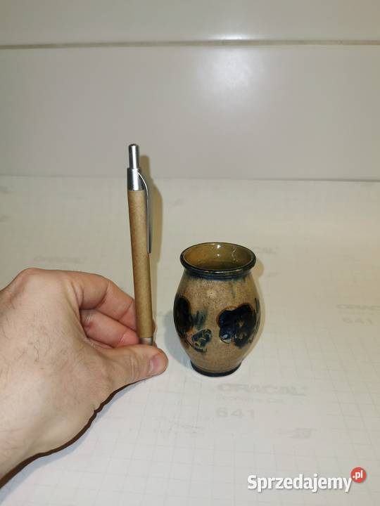 RZUT TORUŃ Wazonik Polska Vintage