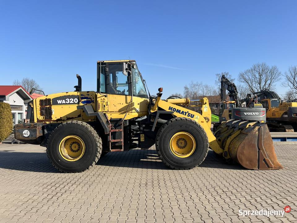 Ładowarka kołowa Komatsu WA3205 Zator