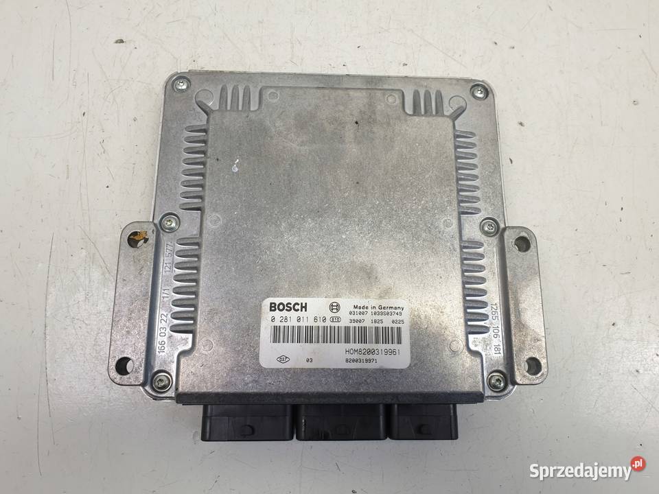 Mitsubishi Space Star 19 DID STEROWNIK SILNIKA sprzedam