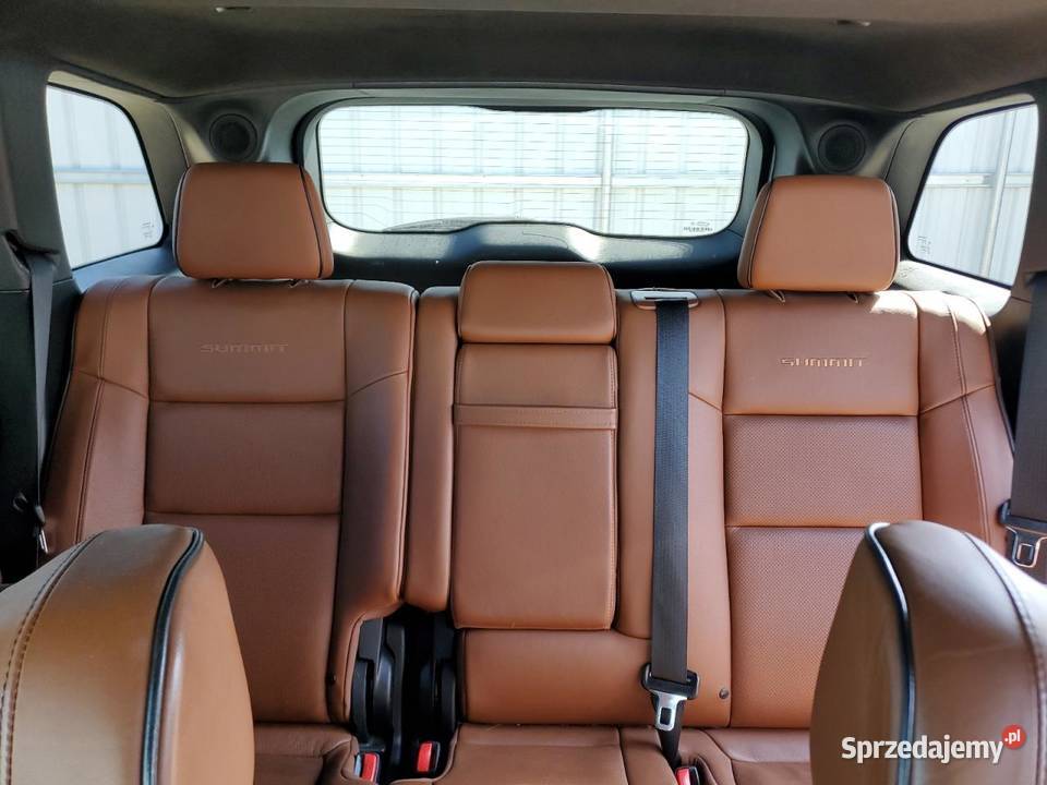 2017 JEEP GRAND CHEROKEE SUMMIT uszkodzony śląskie Częstochowa