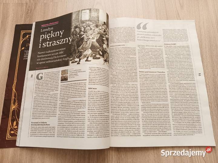 Książki Magazyn do czytania 6 63 grudzień 2023 Kraków