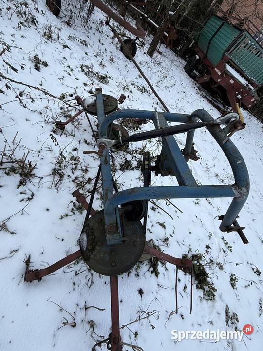 Przetrzasacz karuzelowy Z502 nieuszkodzony sprzedam