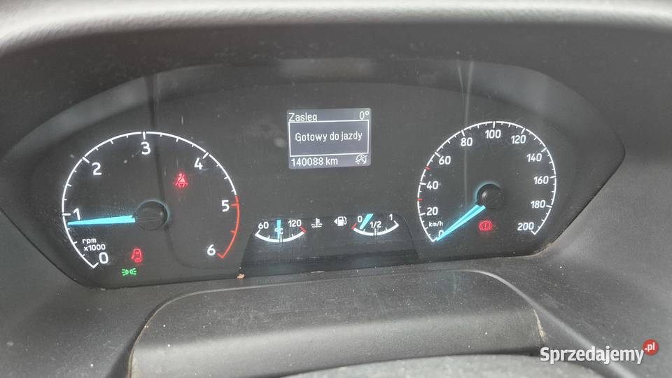 FORD TRANSIT 20 TDCI 2020 530 M Częstochowa