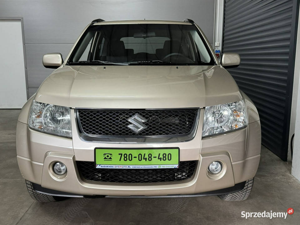 Suzuki Grand Vitara cała w oryginale stan