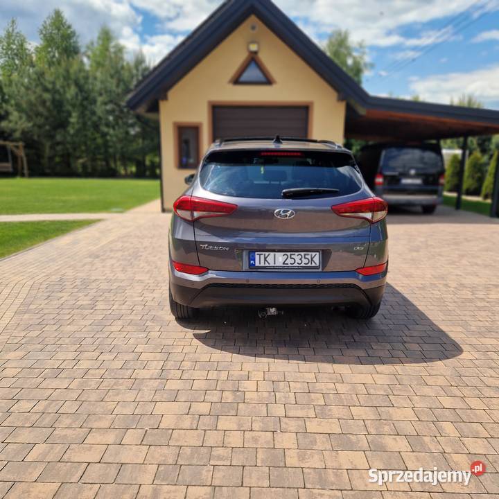 Hyundai Tucson diesel świętokrzyskie