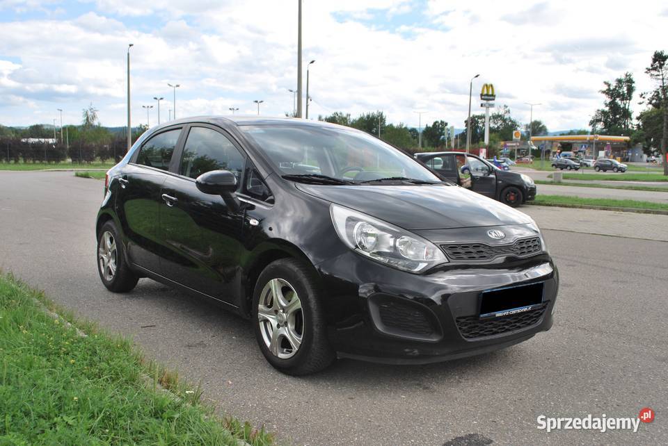 Kia Rio 12 Benzyna 86 Klima Bluetooth Alufelgi 1200cm3 Nowy Sącz
