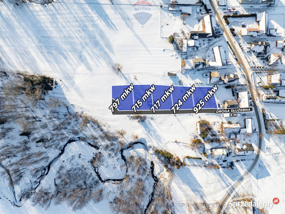 Działka budowlana Ciche utwardzona