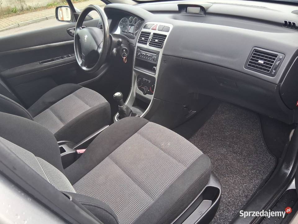 Peugeot 307 2005r 16BLpgKlimaZarej Poniatowa-Kolonia