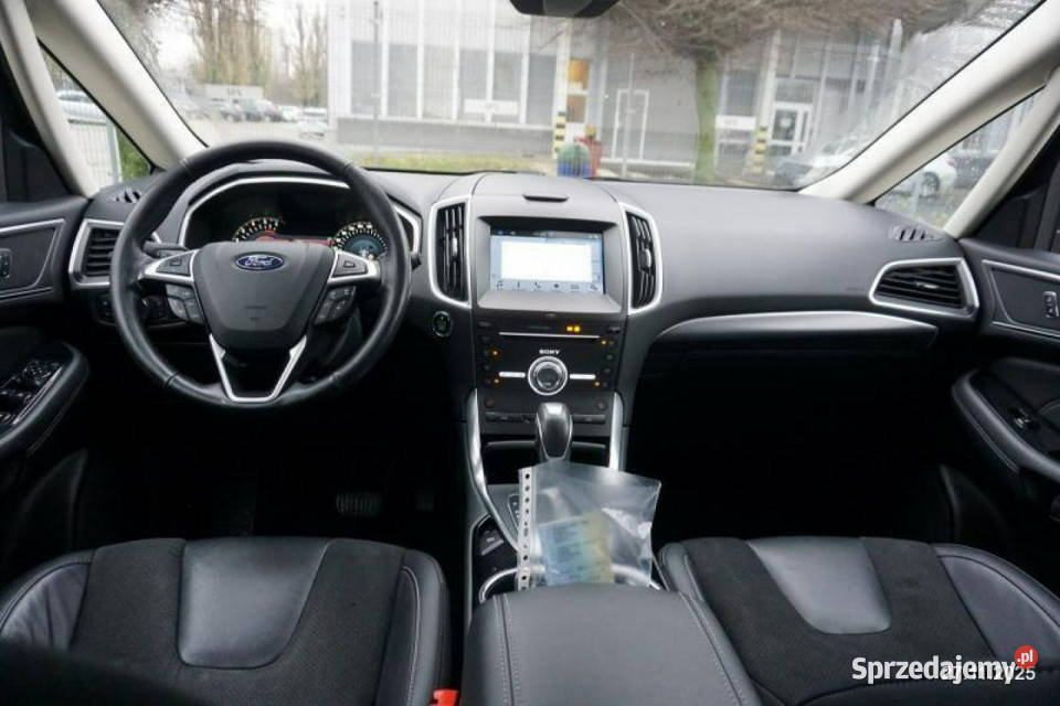 Ford S II 2015 niebieski Komorniki