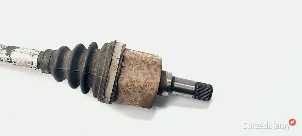 PÓŁOŚ LEWA PRZÓD CITROEN C5 II 9685632780 Pozostałe