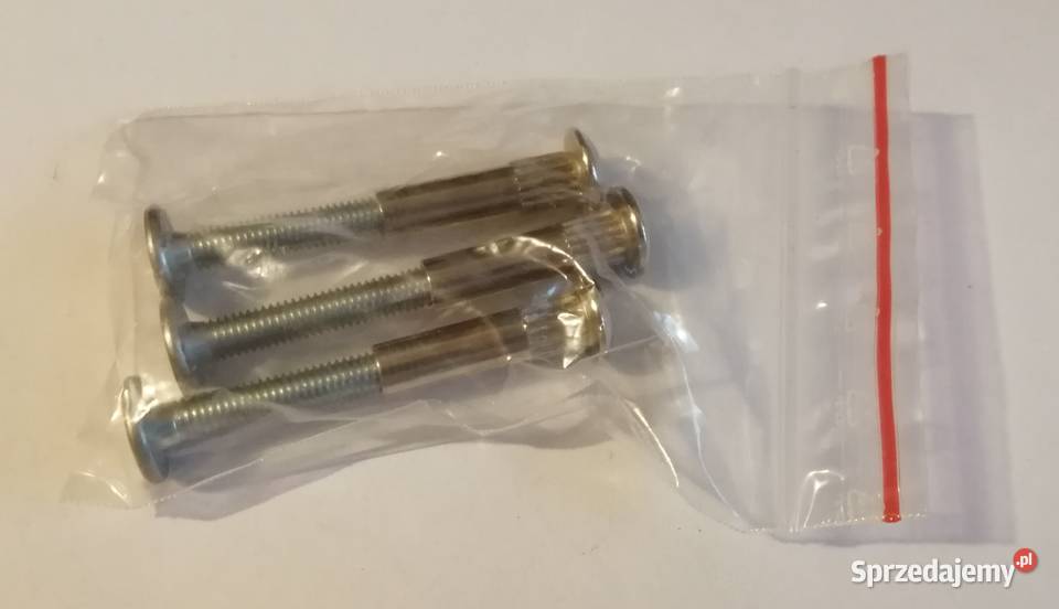 Złącze meblowe śrubowe 73x60mm 3 Akcesoria