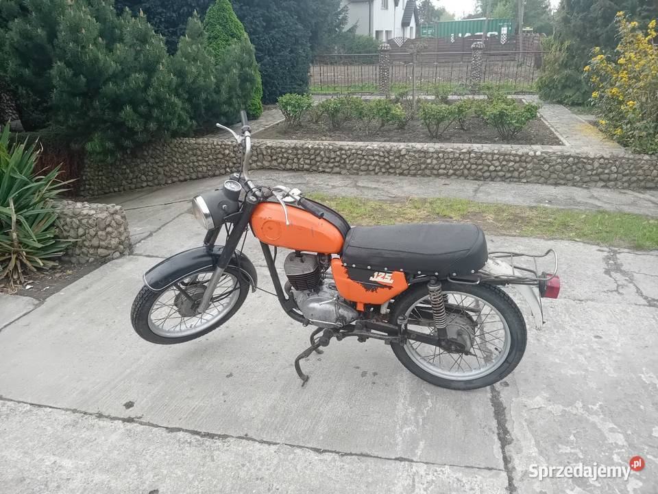 Wsk 125 gil Kwidzyn sprzedam