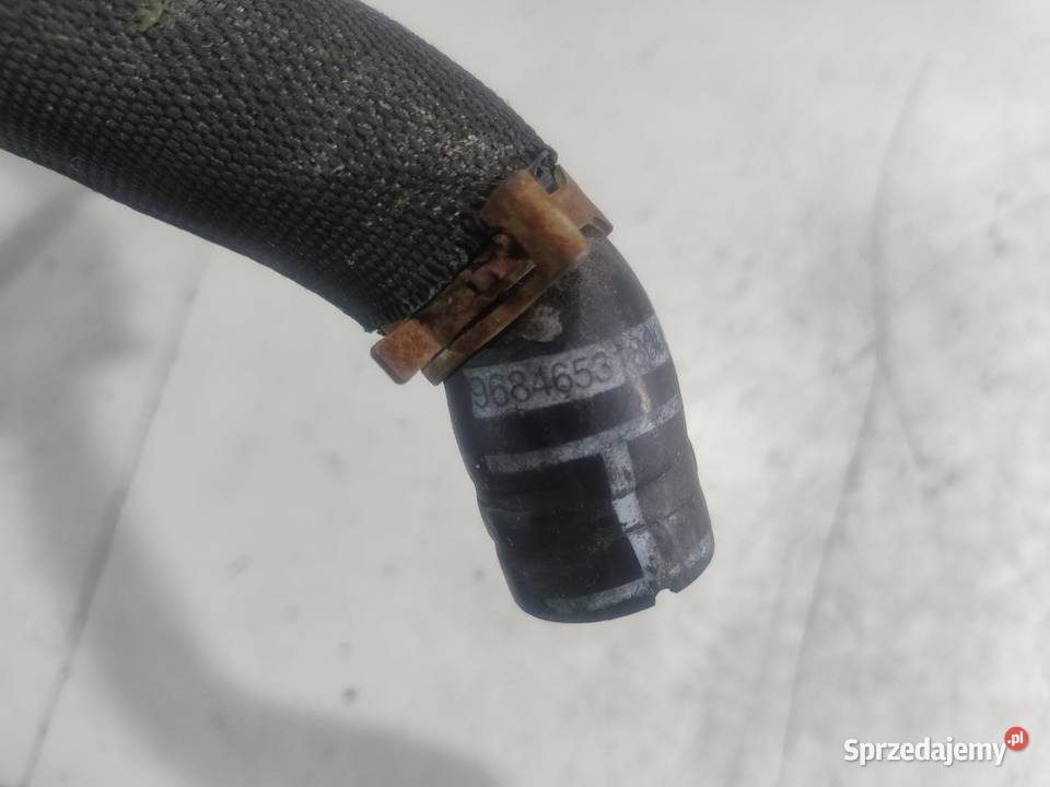 WĄŻ CHŁODNICY CITROEN C3 II 14 HDI 9684653180 wielkopolskie