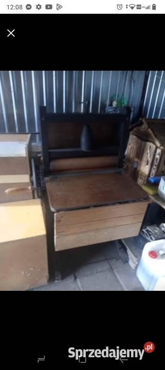 Magiel zabytkowy 90 letni Antyki, Sztuka, Kolekcje Narzym