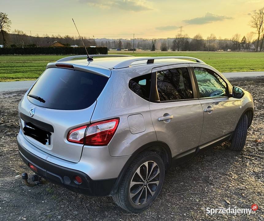 Nissan Qashqai śląskie Pierściec