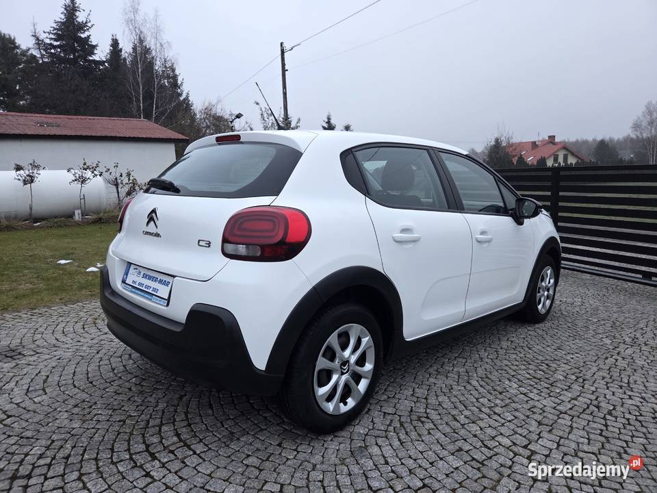 CITROEN C3 III WERSJA FEEL SalonPL 1WŁ 2020r 12 Sieradz