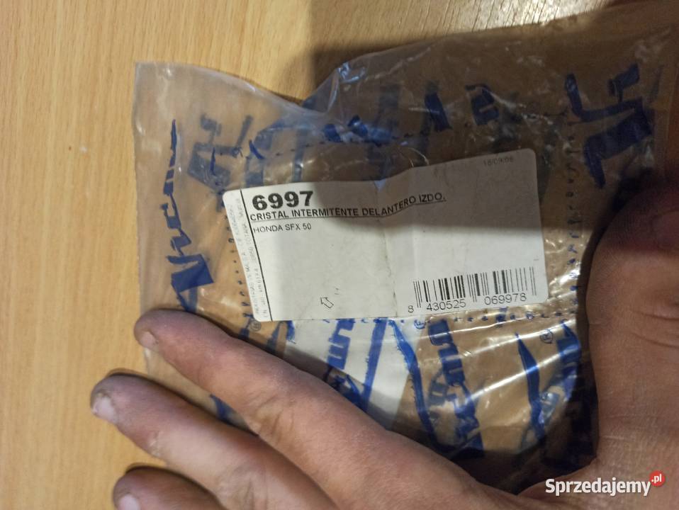 HONDA SFX 50 klosz kierunkowskazu plastik 6997 Rzeszów