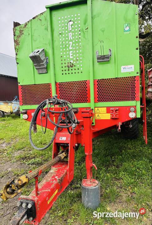 Rozrzutnik Obornika Unia Tytan Cynkomet warfama Słopnice