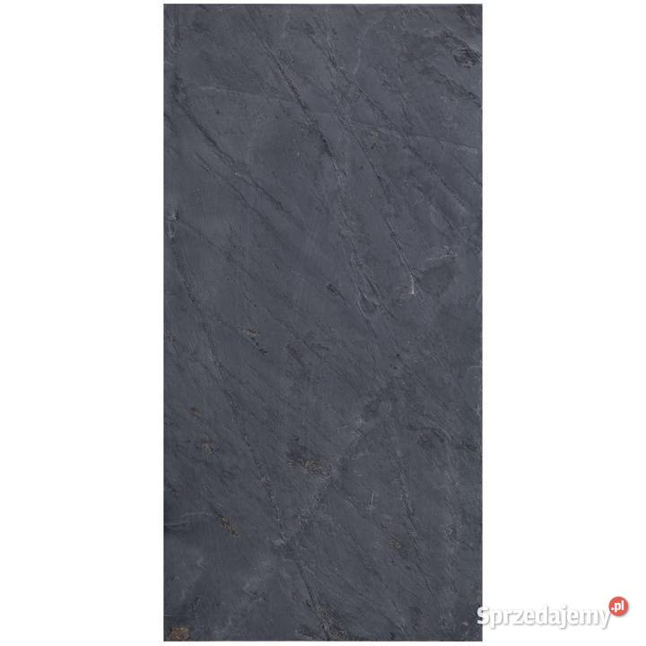 Płytki Łupek Black Slate naturalny 60x30x0912 Dom i Ogród
