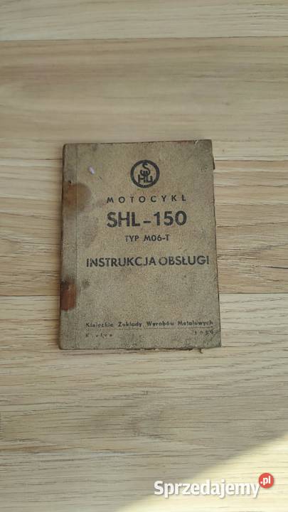 Instrukcja obsługi SHL M06T Warszawa