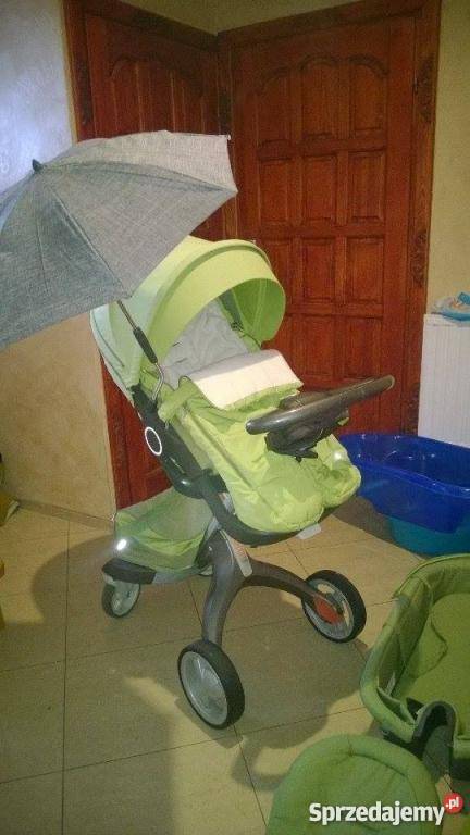 Wózek Stokke Xplory V3 idealny dolnośląskie Legnica