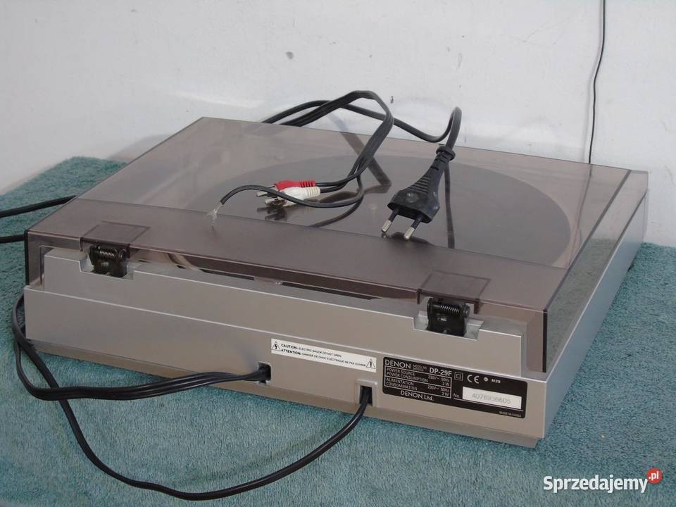 Gramofon Denon DP29F automat przedwzmacniacz podkarpackie Jasło