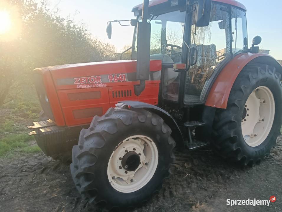 Zetor forterra 9641 Zaczep górny Włocławek