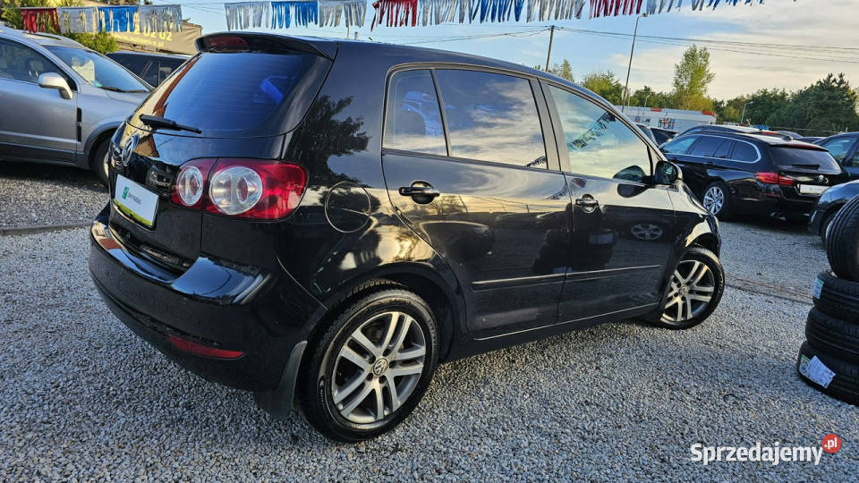 Volkswagen Golf Plus 20 TDI Super Stan serwisowany w ASO Golf Plus Świdnica