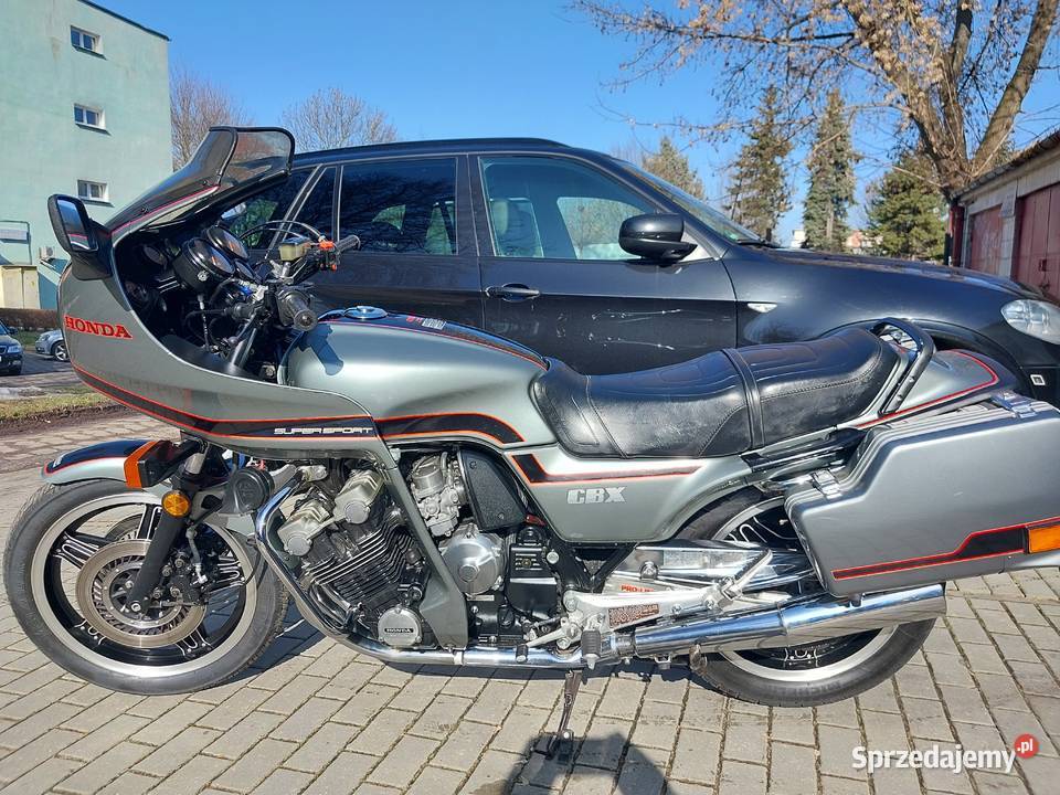 Honda CBX1100 Rarytas lubelskie Lublin