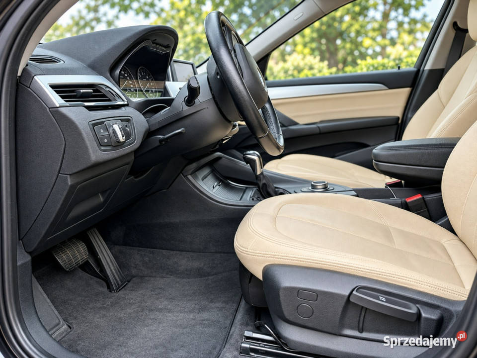 BMW X1 II F48 2015 X1 wielkopolskie Sadlno