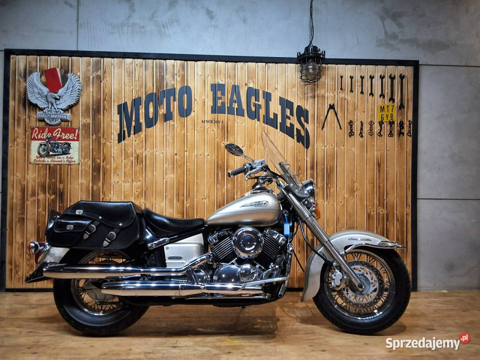 Yamaha Drag Star Ładne brzmienie yamaha raty kup Stare Miasto sprzedam