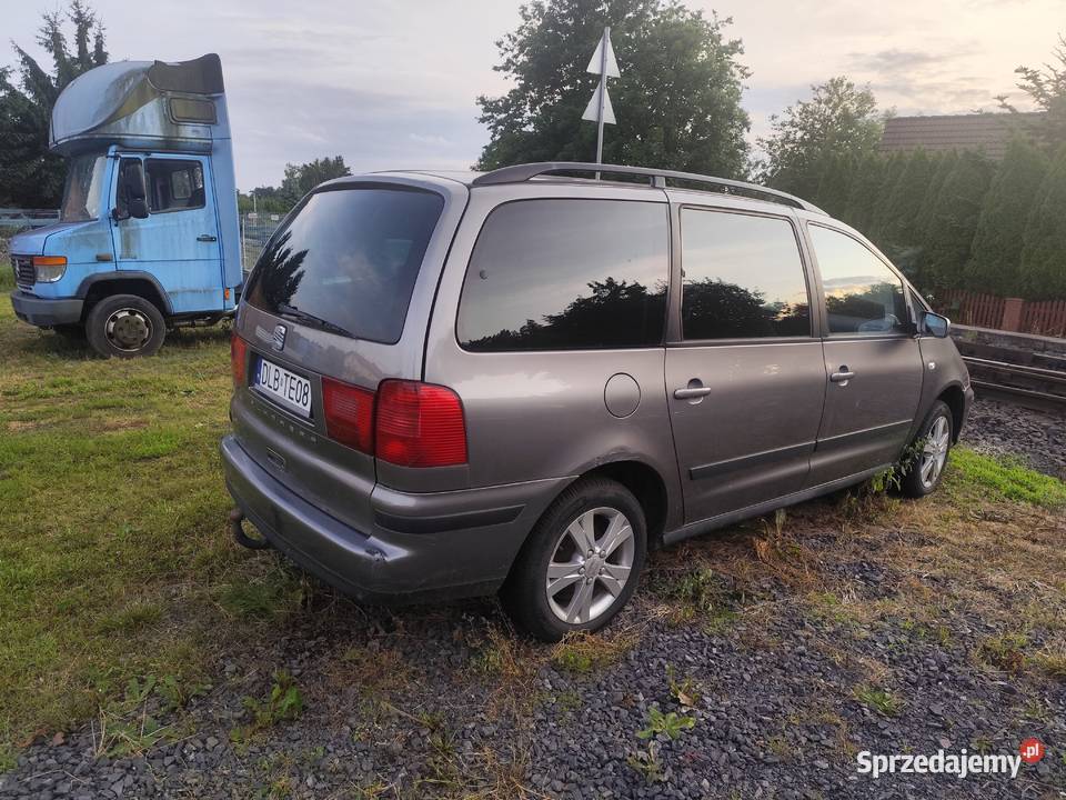VW Sharan seat Alhambra 2008 19 nie zgnity nowe isofix Leśna