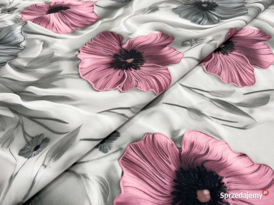 Tkanina tapicerska dekoracyjna Maki D175