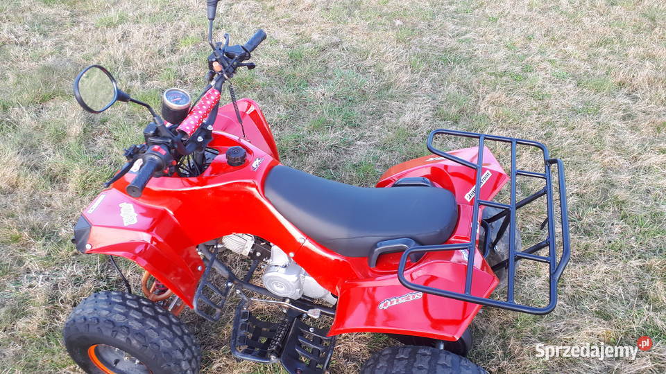 Quad 110 Pozostałe Junkrowy