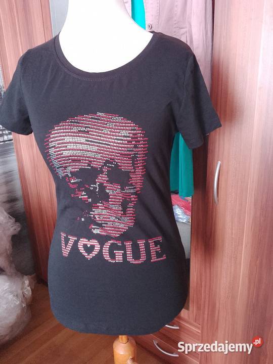 Bluzka koszulka tshirt czarna Chrzanów