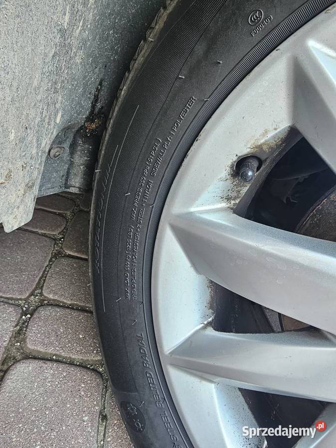 Nówki Koła aluminiowe 2025r opony Skoda VW Polo