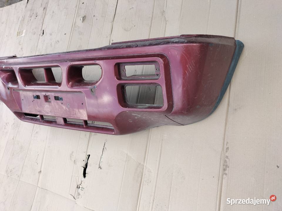 FORD MAVERICK 1 NISSAN TERRANO 2 ZDERZAK PRZÓD Kamień-Kolonia