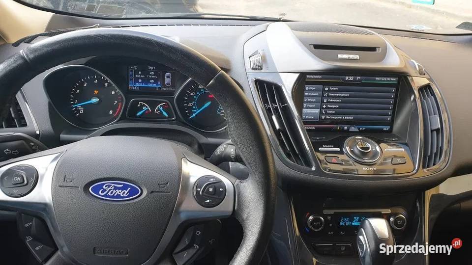 FORD Sync 2 Sync 3 Android Auto menu MAPA USA Szczecinek