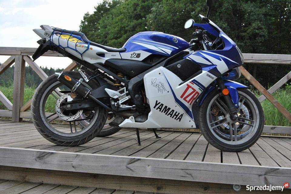Yamaha TZR Valentino Rossi Yamaha Suwałki