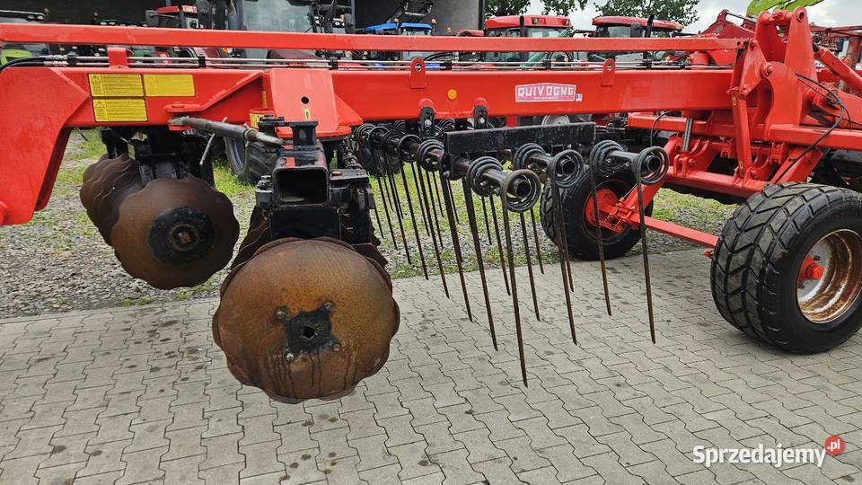 Kuhn Quivogne 35m hybride talerzowka